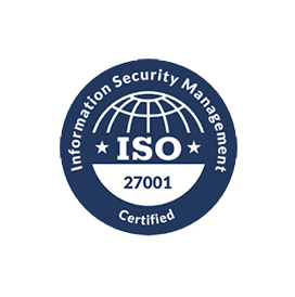 Netrack ISO 27001:2013 certificate